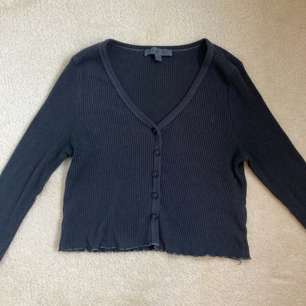 Cropped long sleeve